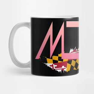 MD STATE FLAG DESIGN Mug